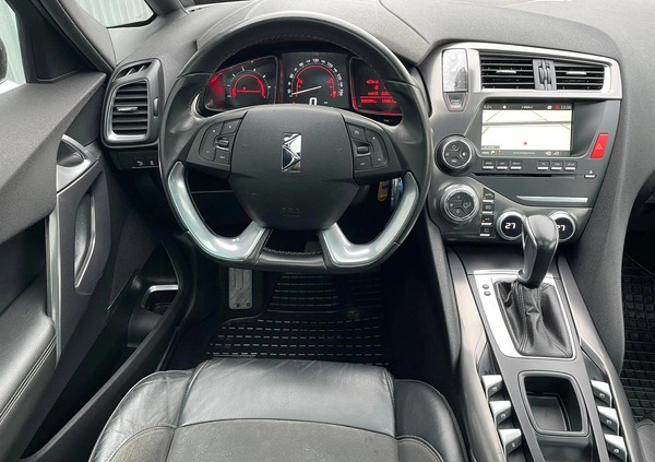Citroen DS5 cena 49500 przebieg: 199225, rok produkcji 2017 z Suchań małe 436